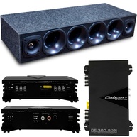 Kit Corneteira 900W: Som Potente e Qualidade! - imagem 1