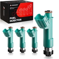 Kit 4 Injetores Combustível 12 Furos Toyota Camry Corolla RAV4 Scion tC xB - imagem 2