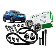 Kit Correia Dentada Amarok 2.0 TDI: Original Ina + Tensor - imagem 1