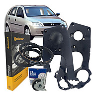 Kit Correia Dentada com Tensor e Proteção para GM 1.0/1.4/1.6 - imagem 1