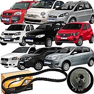 Kit Correia Dentada + Tensor Contitech – Compatível com Fiat 1.4 8V - imagem 1