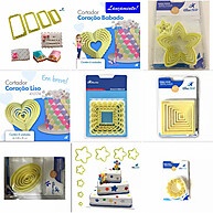 Kit Cortador Bluestar – Corte Perfeito em Massas e Biscoitos - imagem 1