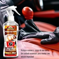 KIT 6 Protetores Hidratante Couro Proauto 200ml: Brilho e Proteção Duradoura - imagem 4