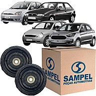 Kit Coxim Amortecedor Sampel Ford Ka 1.0 8v - imagem 1