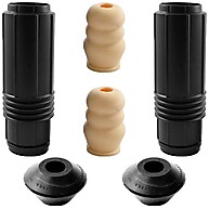 Kit Coxim Batente Coifa Palio 96 a 2017 Traseiro – Conforto e Durabilidade - imagem 1