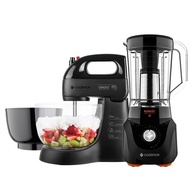 Kit Cozinha Cadence Black: Batedeira + Liquidificador 220V - imagem 1