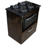 Kit Cozinha Completo: Balcão + Cooktop + Forno 48L - imagem 1