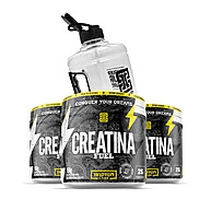 Kit Creatina Fuel + Galão 1,5L – Força e Hidratação com Qualidade - imagem 1