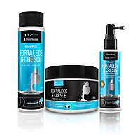 Kit Cresce e Fortalece Cachos: Cabelo Longo e Forte! - imagem 1