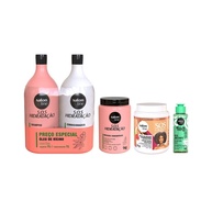 Kit Crespo Poderoso: Hidratação e Nutrição Intensa - imagem 1