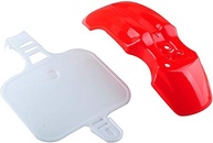 Kit Plástico CRF50 Vermelho e Branco para Honda XR/CRF 50 e Pit Bikes - Upgrade Completo! - imagem 5