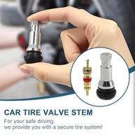 KAKUPPA: Kit 5 Hastes Válvula Pneu TR413 Cromada com Núcleo - Segurança e Estilo para Seu Veículo - imagem 5