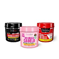 Kit Cronograma Forever Liss: Revitalize Seus Cabelos! - imagem 1