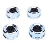 Kit 4 Tampas de Cubo Cryfokt 2.72" com Plugues de Borracha para Eixos de Reboque 7000-8000 Lb - imagem 5