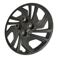 Kit 4 Calotas Esportivas Aro 14 Preto/Prata - Onix 2020-2024 (Cubo Alto) - imagem 5