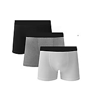 Kit Cueca Boxer Algodão: Conforto e Qualidade! - imagem 1