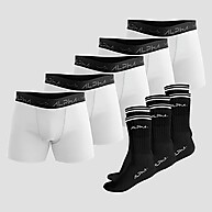 Kit Cueca e Meia Sport Alpha Co - Conforto Total - imagem 1