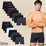 Kit Cueca Lupo Boxer Microfibra: Conforto Sem Igual! - imagem 1