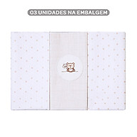 Kit Cueiro Papi Flanelado: Conforto e Charme! - imagem 1