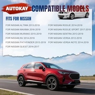 Kit Filtro de Transmissão CVT JF015E RE0F11A com Junta para Nissan Sentra e Versa - Peças de Reposição de Alta Qualidade - imagem 3