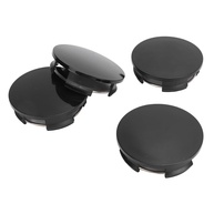 Centro da Roda Fibra de Carbono: Estilo e Segurança para Seu Carro (Kit 4 Peças) - imagem 1
