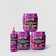 Kit DaBelle Hair Intense: Cronograma Capilar Completo - imagem 1