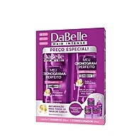 Kit DaBelle Hair Intense: Shampoo e Condicionador para Cronograma Capilar Perfeito - imagem 1