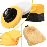 Kit Completo de Limpeza Automotiva 10 Peças Lith: Brilho Impecável para Seu Carro! - imagem 3
