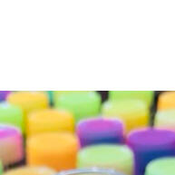 Kit de 100 Copos Descartáveis 500ml Degradê Personalizados - imagem 1