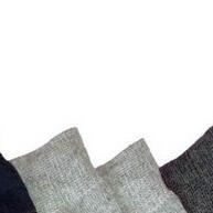 Kit de 12 Meias Sociais Grossas Masculinas de Luxo para Presente (38 a 43) - imagem 1