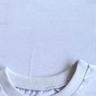 Kit de 3 Camisetas Infantil Menina Strass coração 100% Algodão - imagem 1