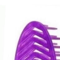 Kit de 3 Escovas para Cabelo: Oval, Reta e Pente Cabo Fino Sortidas - imagem 1