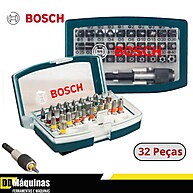Kit de Bits Bosch 32pçs: Parafusos Sem Stress! - imagem 1