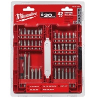 Kit de Bits Milwaukee: 42 Peças para Todas as Suas Necessidades - imagem 1
