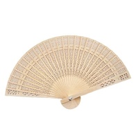 Kit Leque de Madeira Elegante - 12 Peças para Casamento e Lembranças - imagem 1