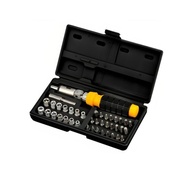 Kit de Chaves Catraca 40 Peças: Versatilidade e Força! - imagem 1