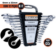 Kit de Chaves Starfer: 6 a 22mm - 12 Peças Essenciais - imagem 1