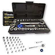 Kit de Chaves Titanium 40 Peças: Praticidade e Força! - imagem 1