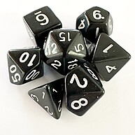 Kit de Dados RPG: A Sorte Está Lançada! - imagem 1