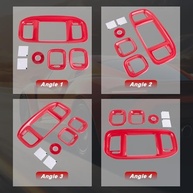 Kit Acabamento Fibra de Carbono Painel e Saídas de Ar para Dodge Challenger/Charger (2015-2024) - imagem 3