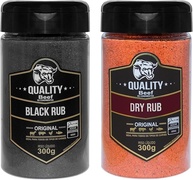 Quality Beef Kit de Temperos Black Rub + Dry Rub 300g - imagem 1