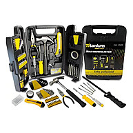 Kit de Ferramentas 200 Peças Titanium: Complete seu arsenal! - imagem 1