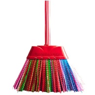 Kit Completo de Limpeza com 4 Itens: Vassoura Multiuso, Rodo Duplo, Lava Azulejo e Vassoura de Nylon com Cabo - imagem 3