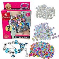 Kit de Miçangas Pulseira Colorida - Crie Bijuterias Incríveis! - imagem 1