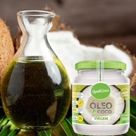 Kit c/ 4und Óleo de Coco Virgem QUALICOCO 200ml - imagem 4
