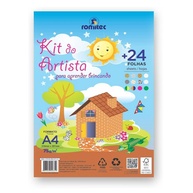 Kit de Origami Romitec: 24 Folhas para Criar! - imagem 1