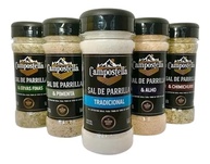 Kit Sal De Parrilla Para Churrasco Campostella - imagem 2