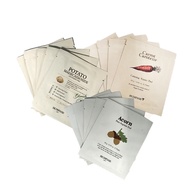 Kit de Patches Faciais Skinfood: Cenoura, Batata e Bolota para Viagem - imagem 1