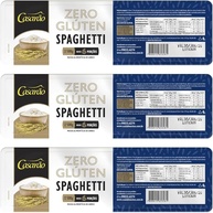 Kit com 3 Pacotes de Espaguete Spaguetti Premium sem Glúten de 500g cada - Casarão - imagem 1