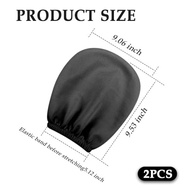 Kit 2 Capas Protetoras Elásticas para Encosto de Cabeça de Carro - Proteção e Estilo Universal - imagem 3